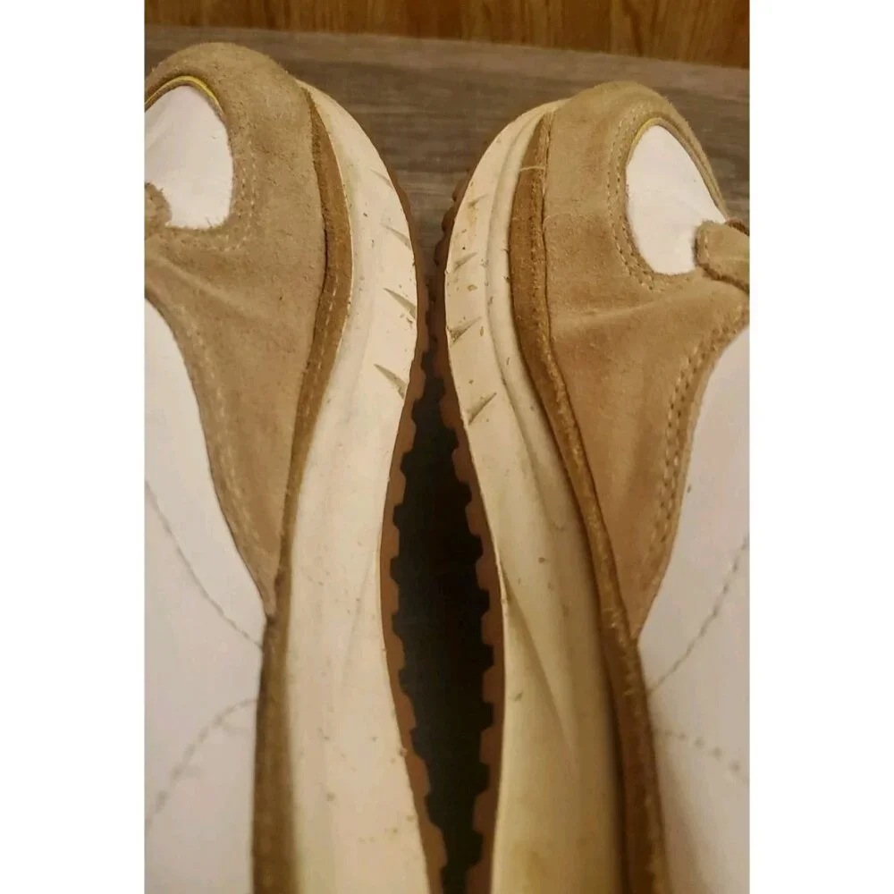 Madewell Kickoff Trainer‎ Sneakers Women’s 6.5 Brown White